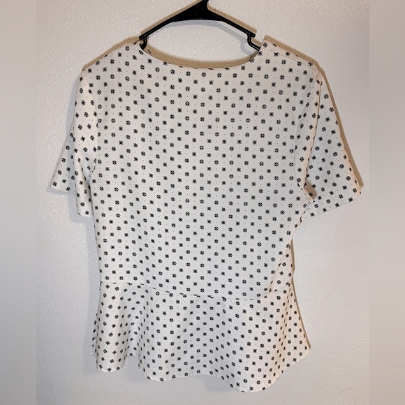 Banana Republic peplum top size medium - Picture 3 of 3